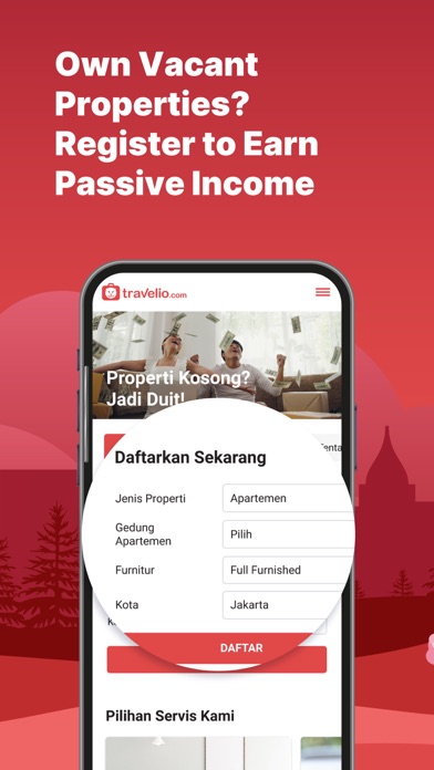 Travelio: Apartment & House Screenshot