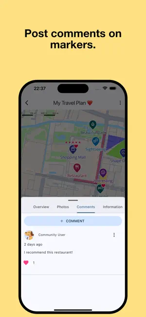 Open Maps: Create & Share screenshot 4