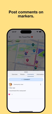 Open Maps: Create & Share Screenshot 4 of 5