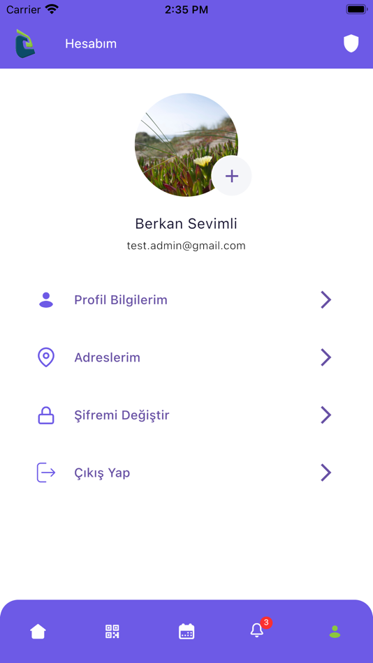 #5. RouteWix Yolcu (iOS) Podle: SezinSoft