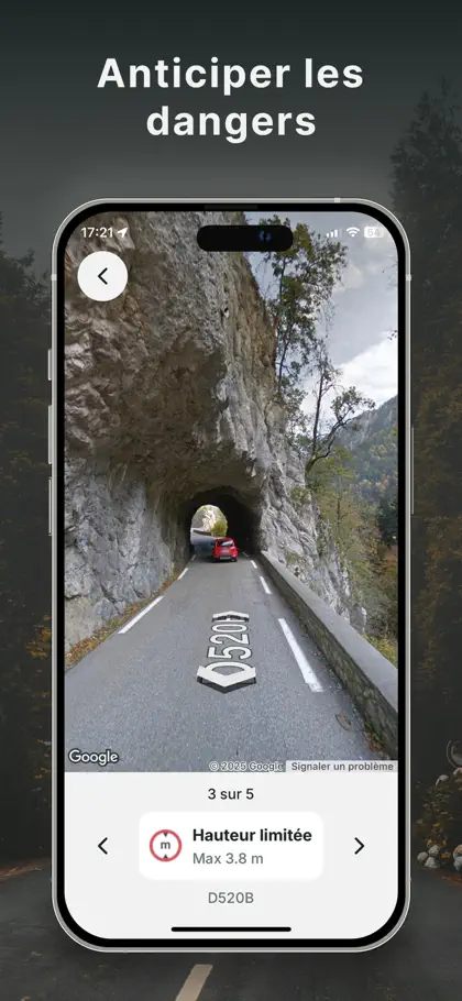 Screenshot 5 di 5 di Gabary - GPS Motorhome & Van