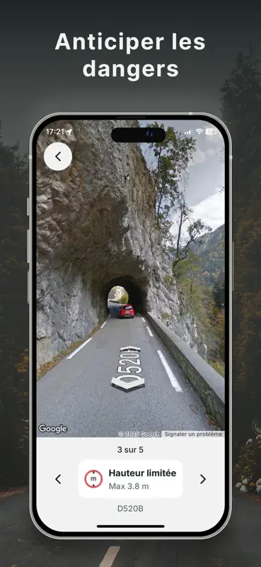 Gabary - GPS Camping-Car & Van screenshot 5 of 5