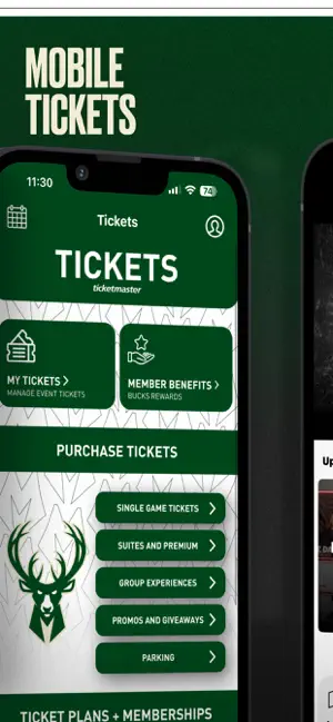 Bucks & Fiserv Forum App screenshot 4