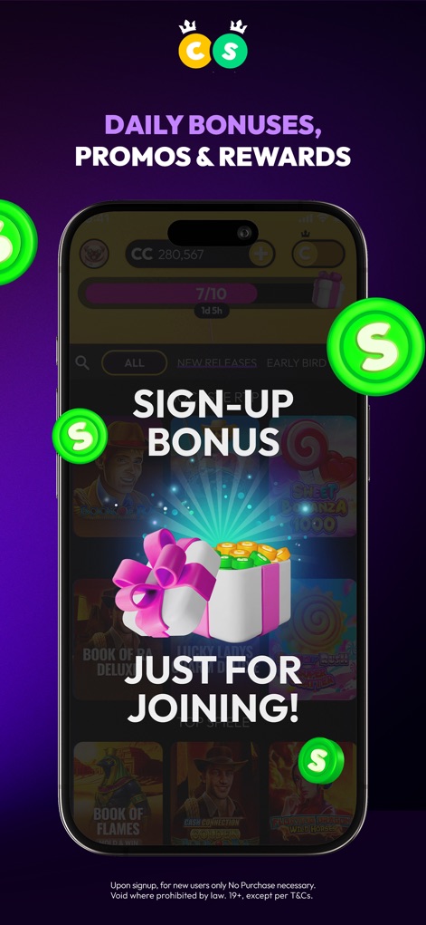 CrownCoins Casino - null