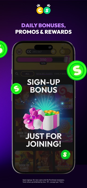 CrownCoins Casino screenshot 5