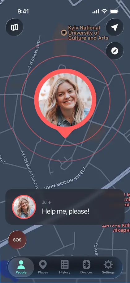 Screenshot 6 di 6 di Find Phone: Device Tracker