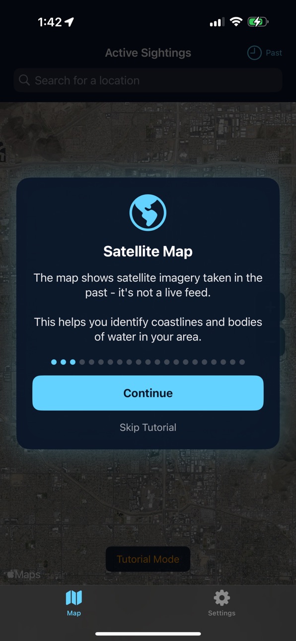 iPhone screenshot