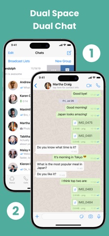 Dual App - Web Scanner App screenshot