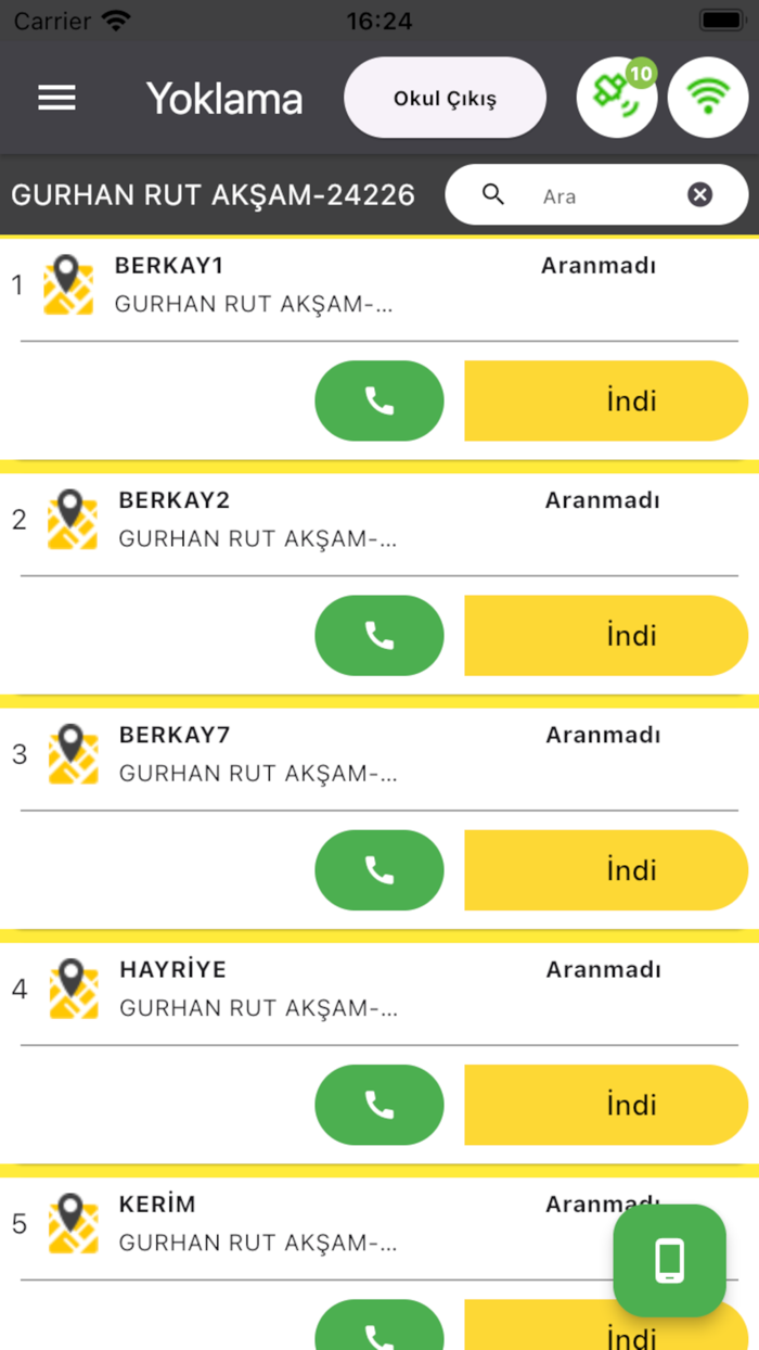 Serviscell Sürücü