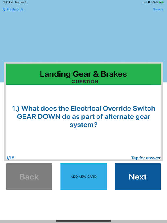 E-170/175 Aircraft Apps iPad screenshot 6 - Education app
