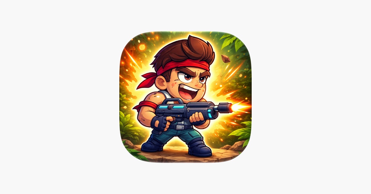 ‎Legend of Commando: Shooting App - App Store