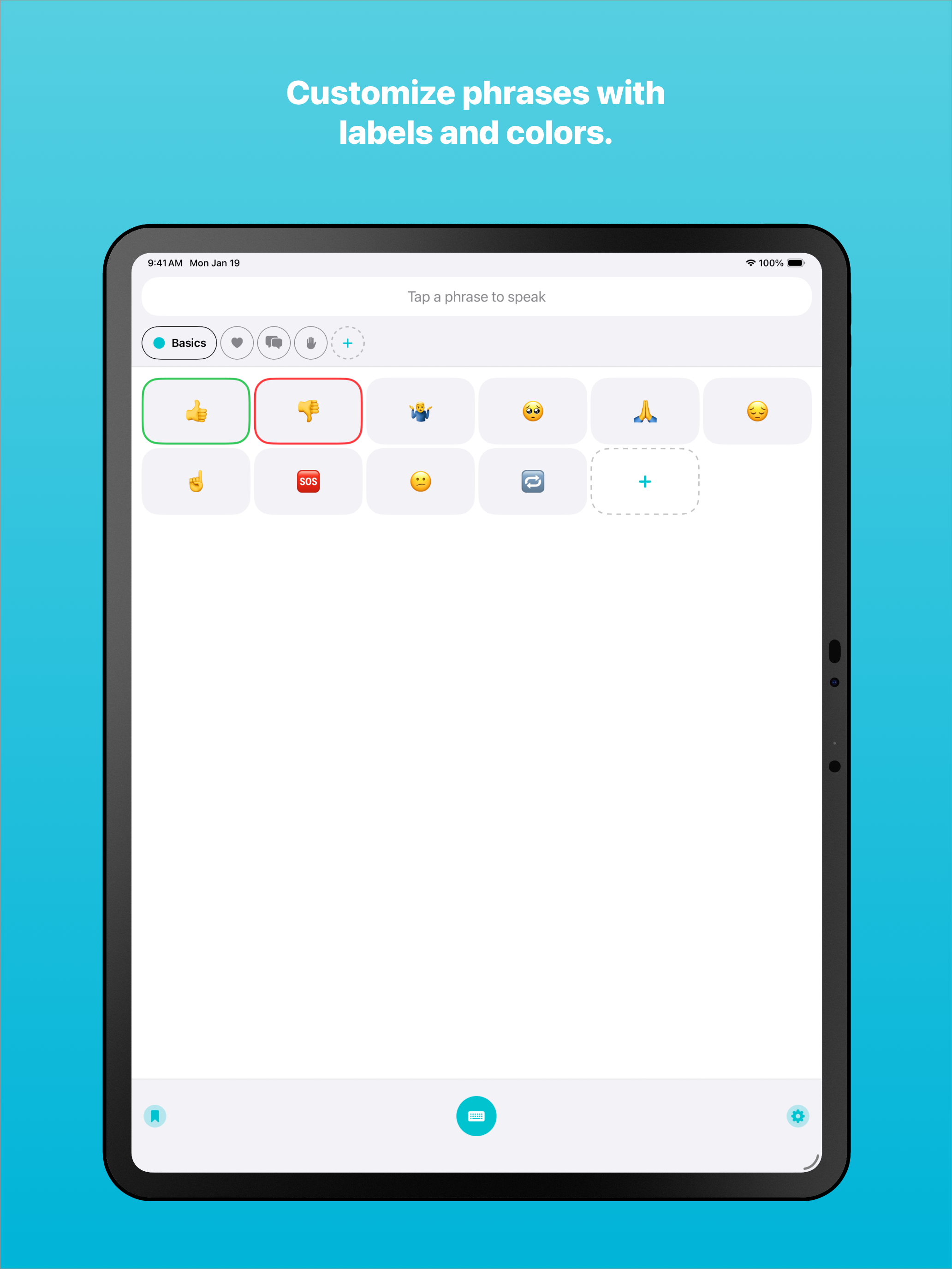 SimpleSpeak AAC screenshot 7