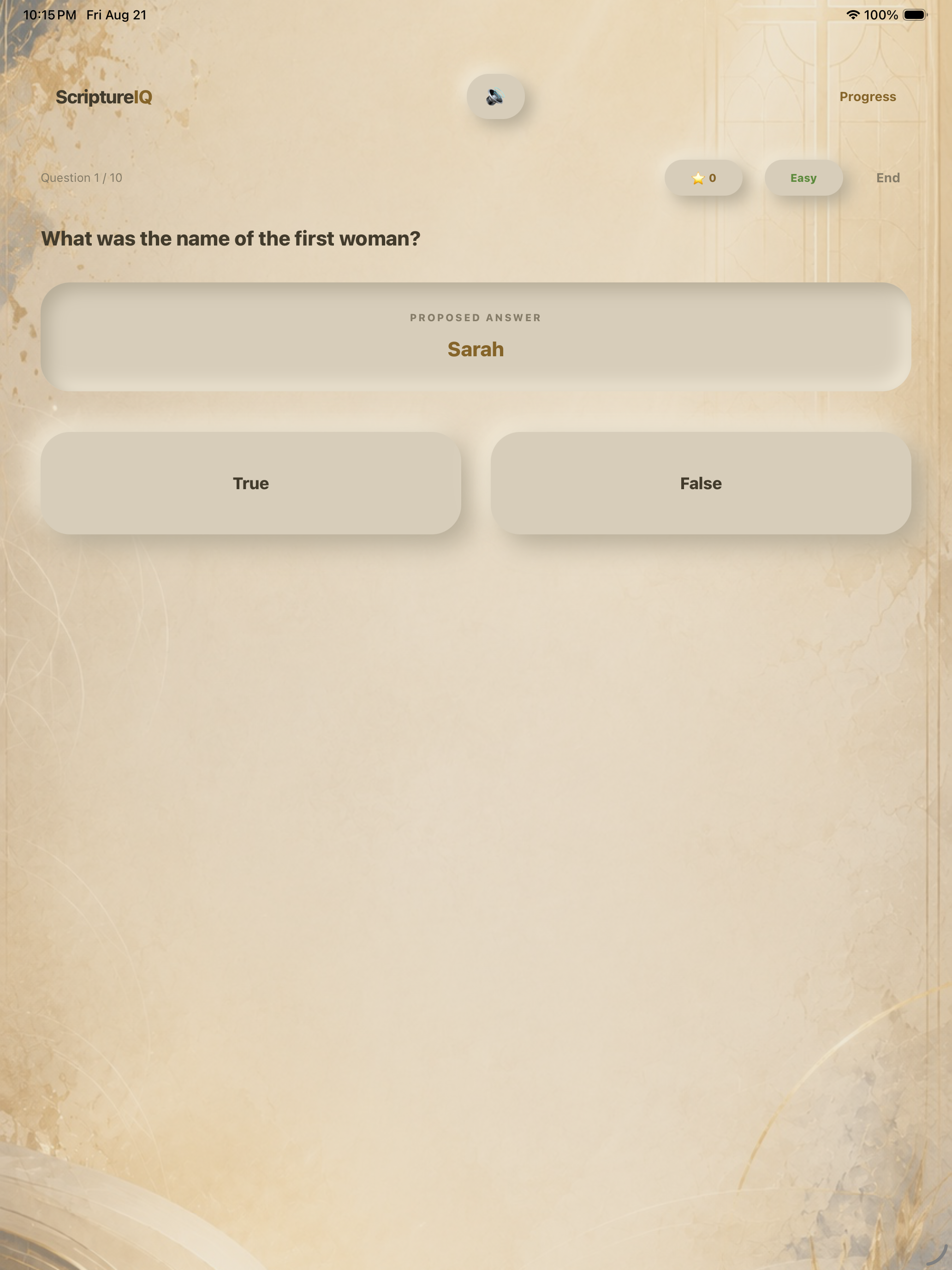 Scripture IQ: Bible + Quiz screenshot 8