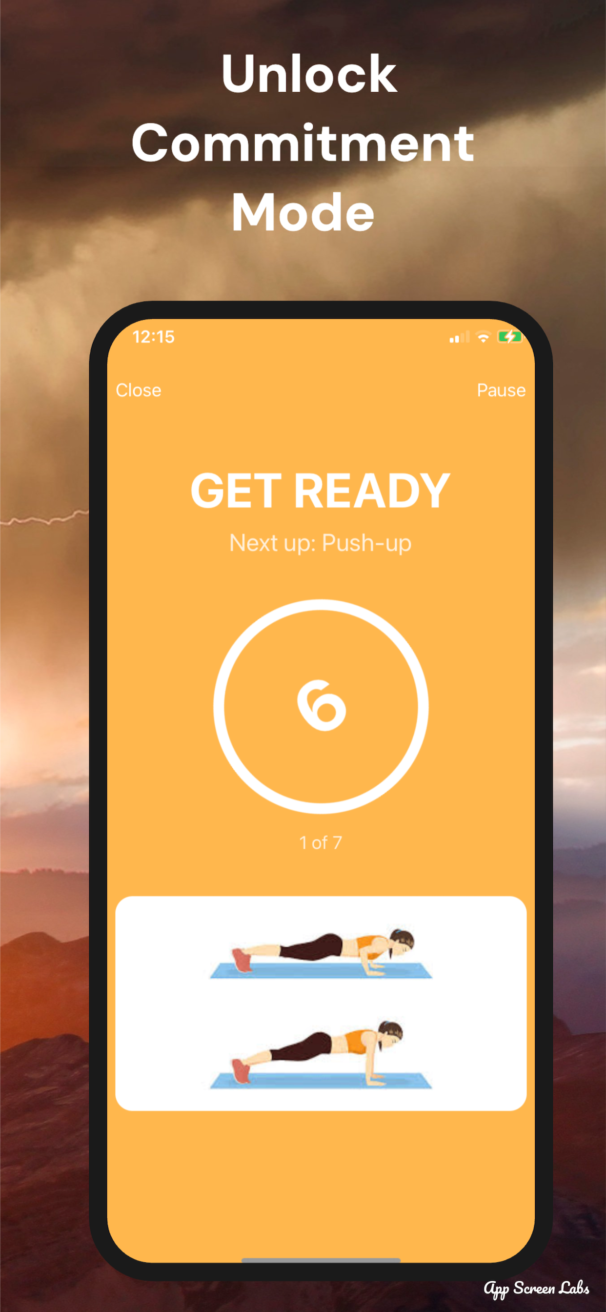 Daily Workout: 7 Minute Fit screenshot 4