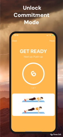 Daily Workout: 7 Minute Fit screenshot
