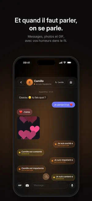 Feel — humeurs à deux screenshot 3