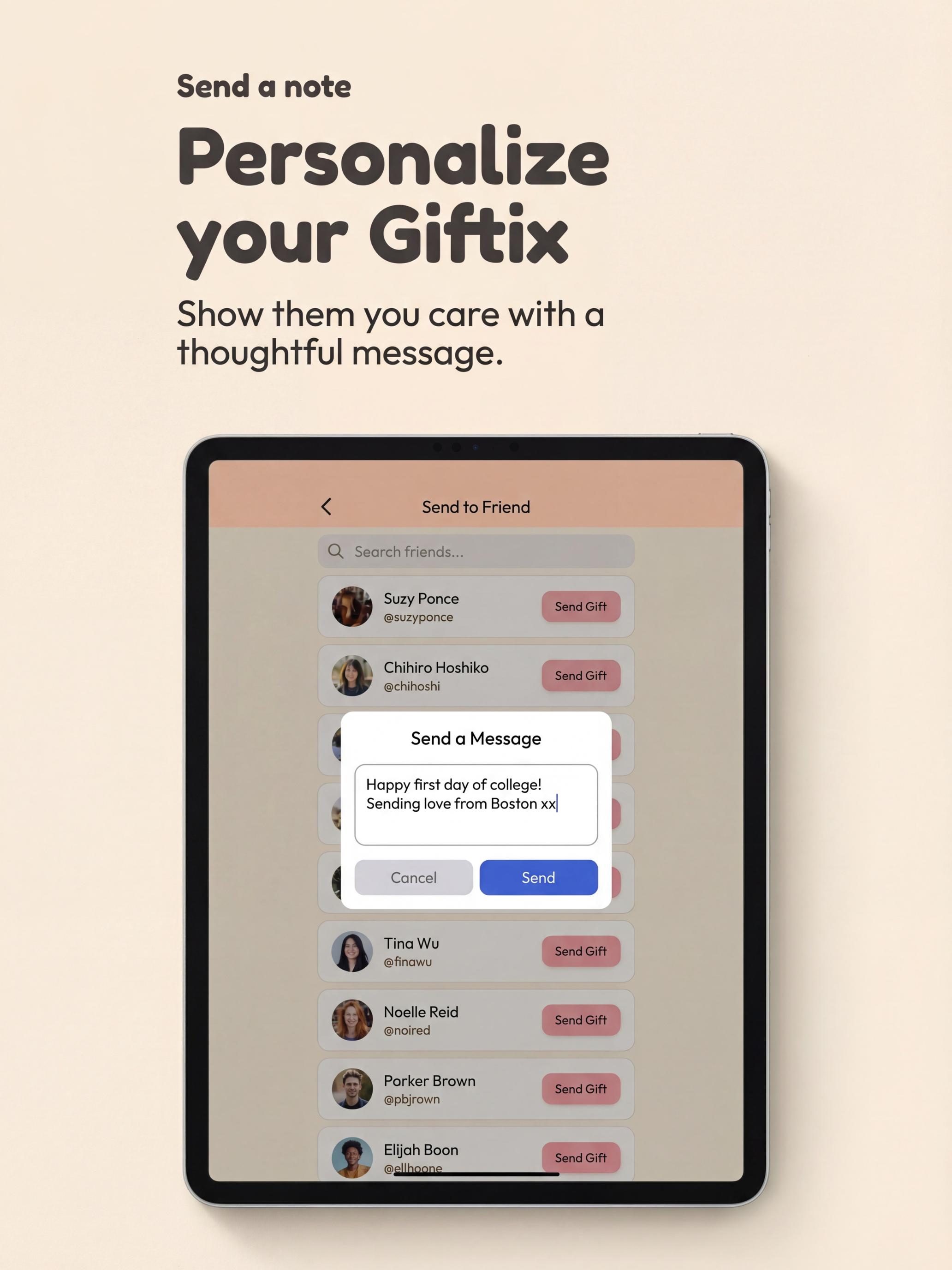 Giftix screenshot 8