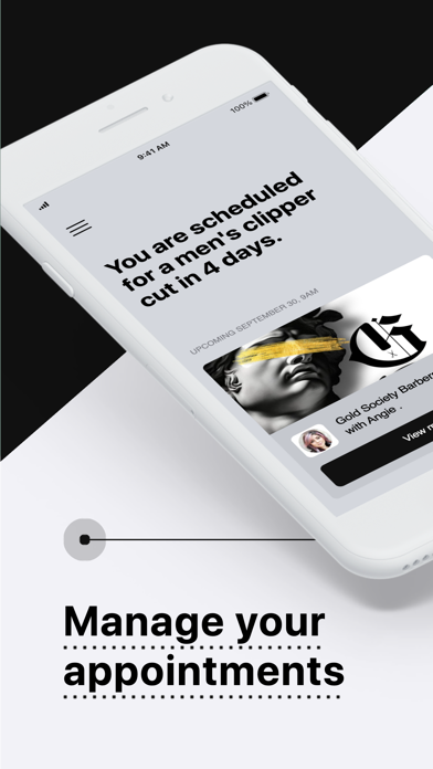 Gold Society iPhone screenshot 2 - Lifestyle app