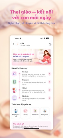 Momigo: Mẹ Bầu & Nuôi Con iPhone screenshot 5