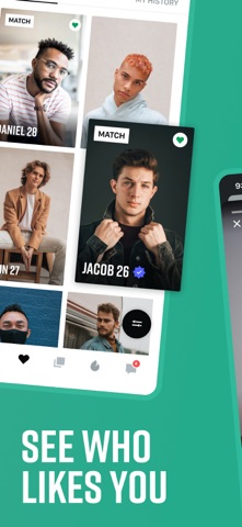SURGE – Gay Dating & Chat iPhone screenshot