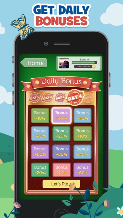 FreeCell Deluxe® Social Screenshot