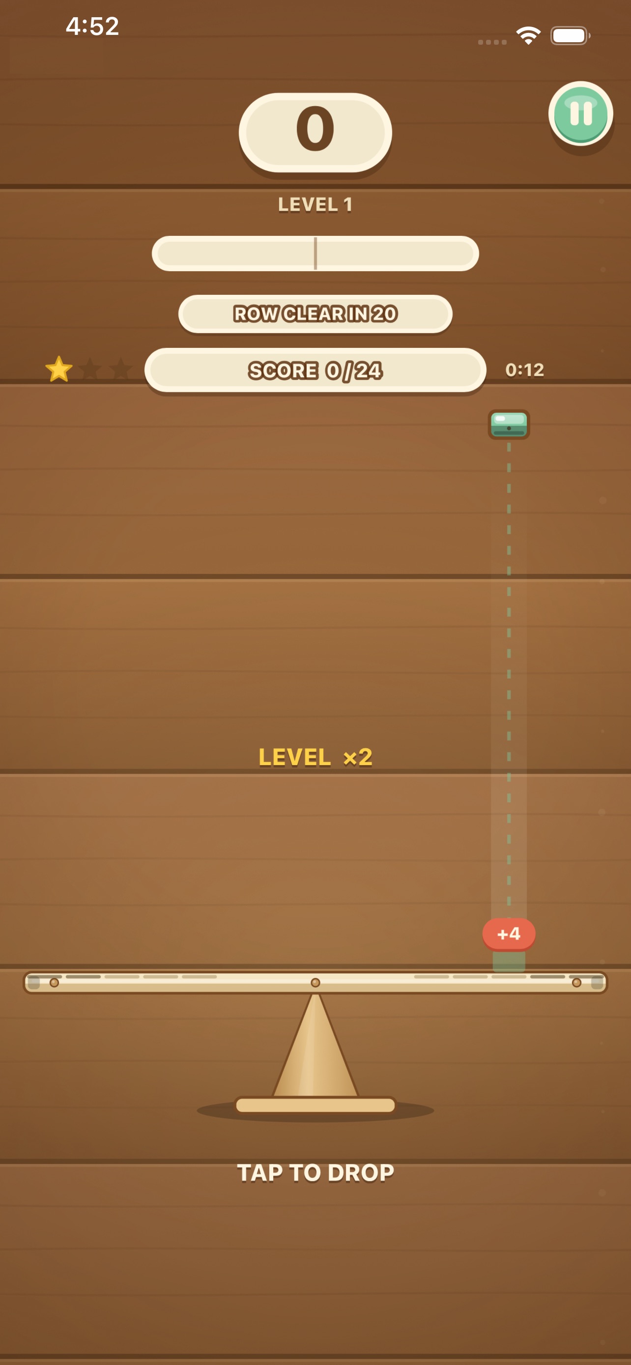 Screenshot 3 of Tilt: Balance Beam
