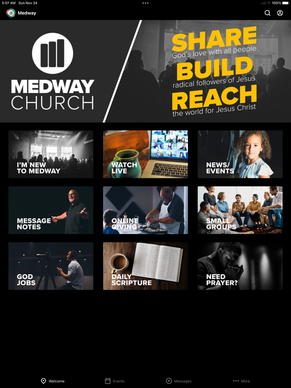 Screenshot #4 pour Medway Church