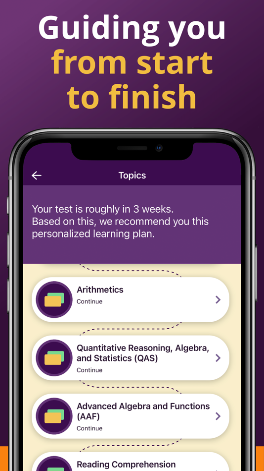 #5. Accuplacer Practice Test 2025 (iOS) 由: FLUENT AAC TECHNOLOGY S.R.L.
