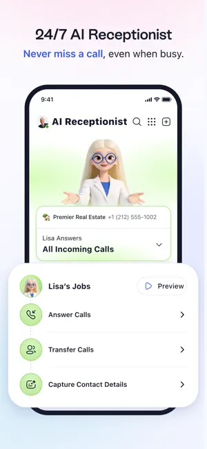 LinkedPhone - Pro Business Line screenshot 2