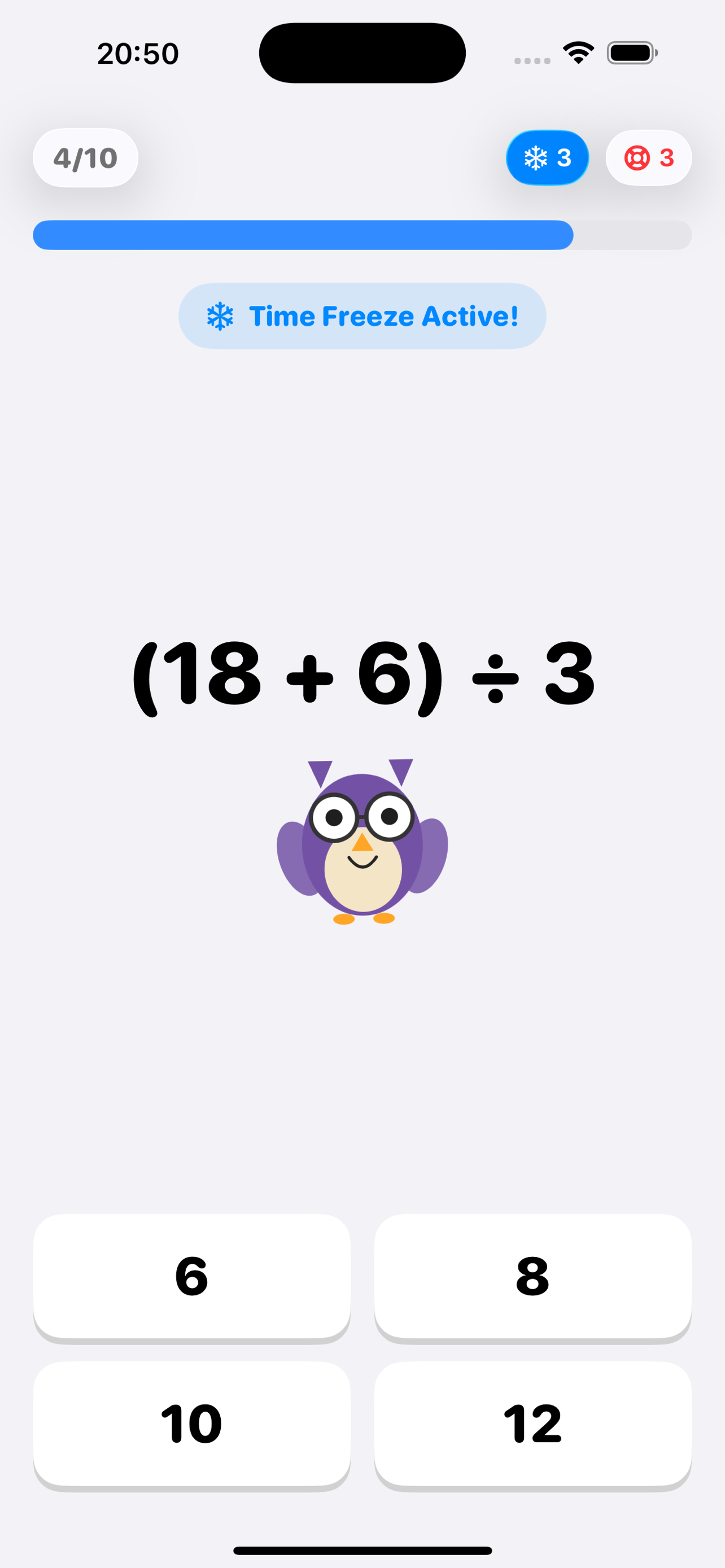 MathOwl: Daily Math screenshot 7