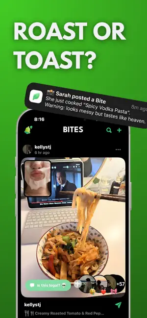 Yummigo: Social Food App screenshot 1