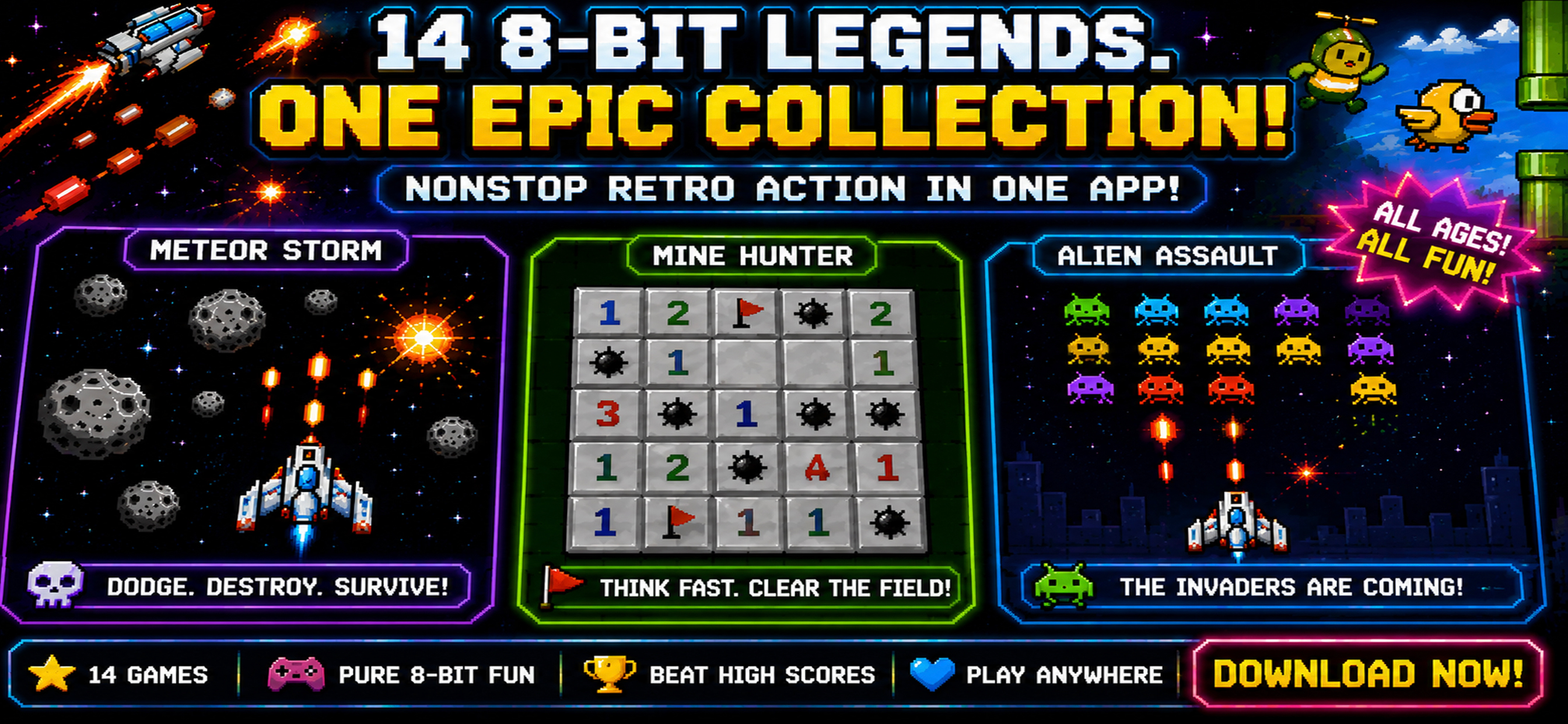 8-Bit Arcade Legends screenshot 3