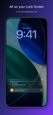 D-Day It: Widgets & Gift Cards Screenshot 4 of 6