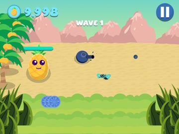 Citrus Siege iPad screenshot