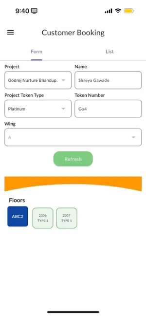 RRPL Booking screenshot 4