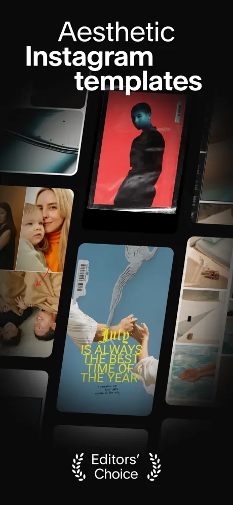 Unfold: Reels & Story Maker screenshot 1 of 6