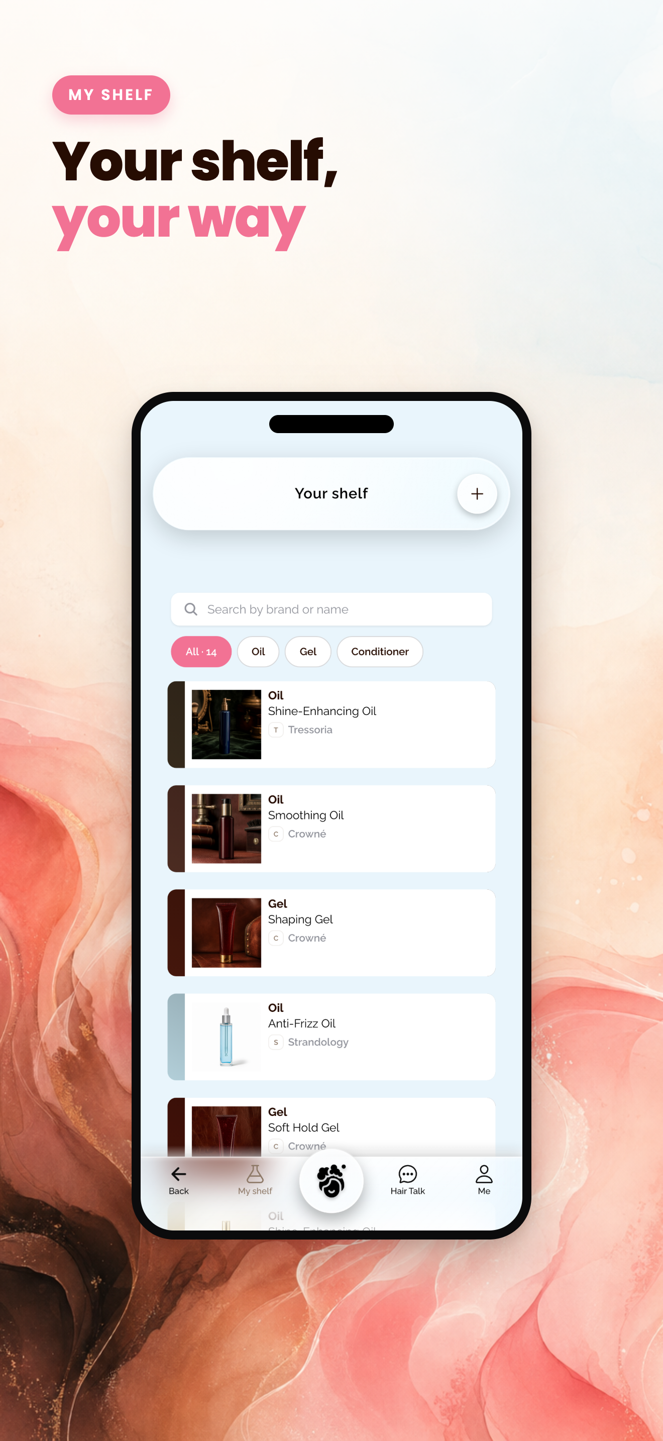 Curly Girl App screenshot 4