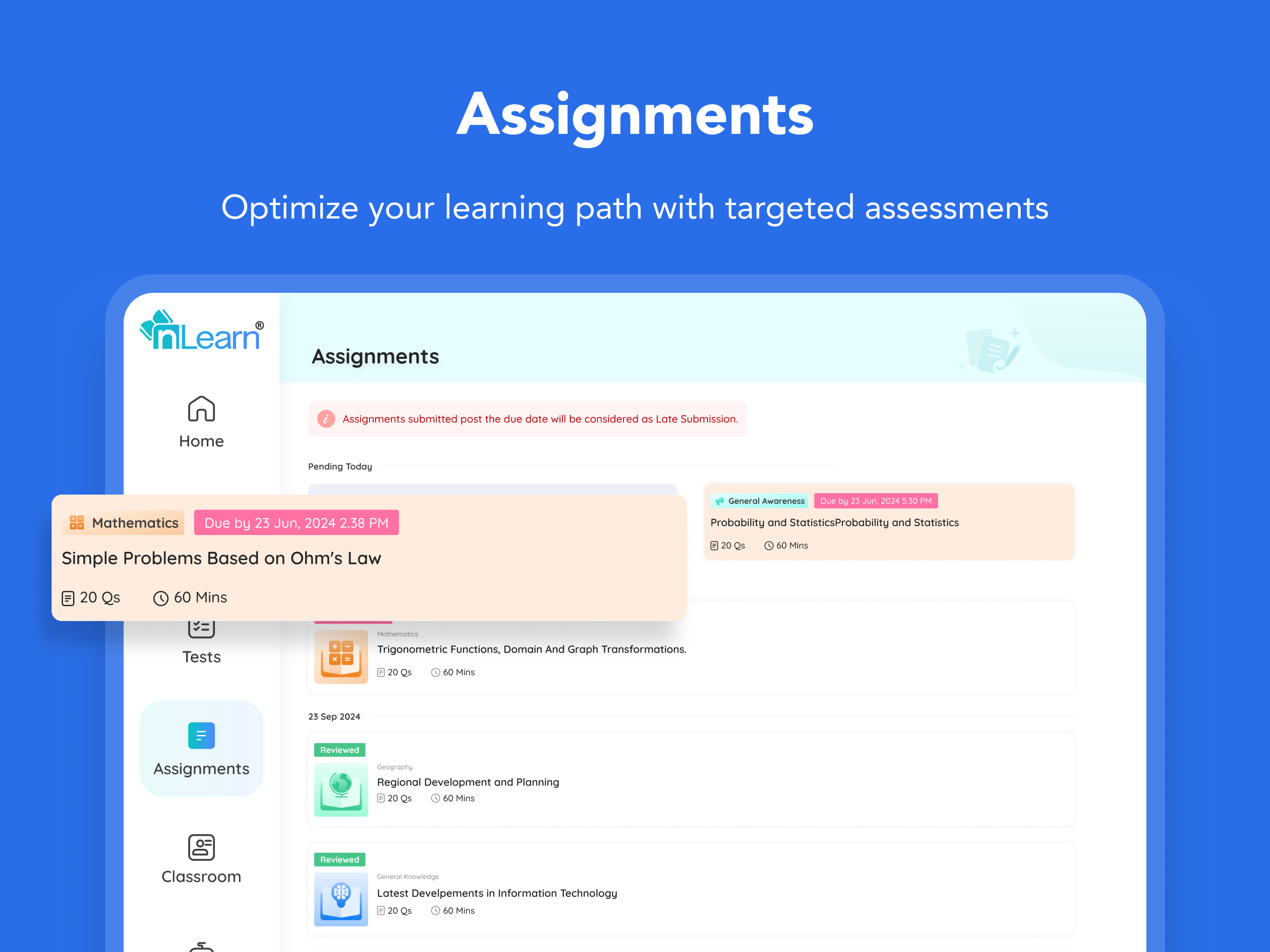 Narayana’s nLearn screenshot 15