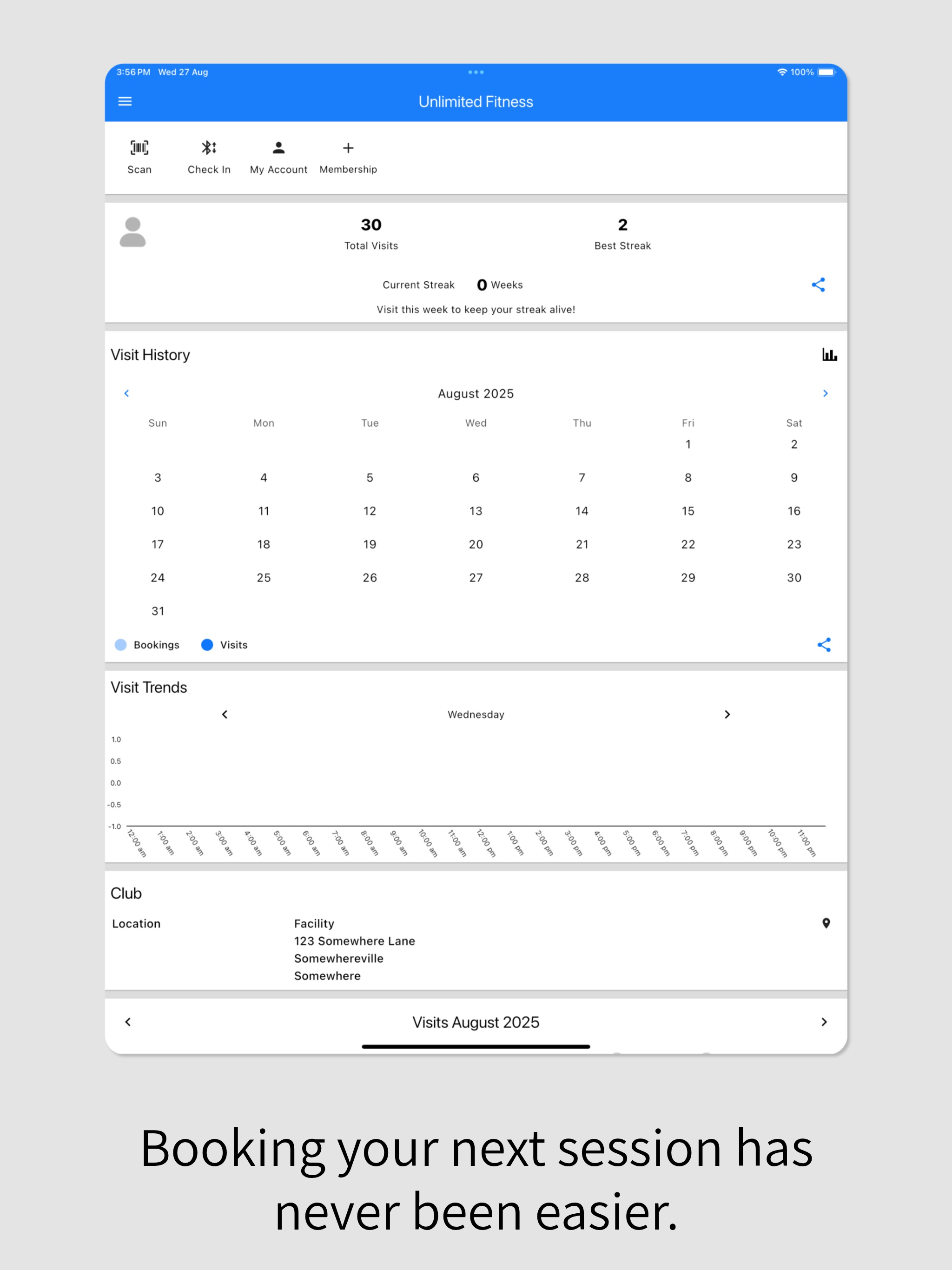 Unlimited Fitness Gym screenshot 4