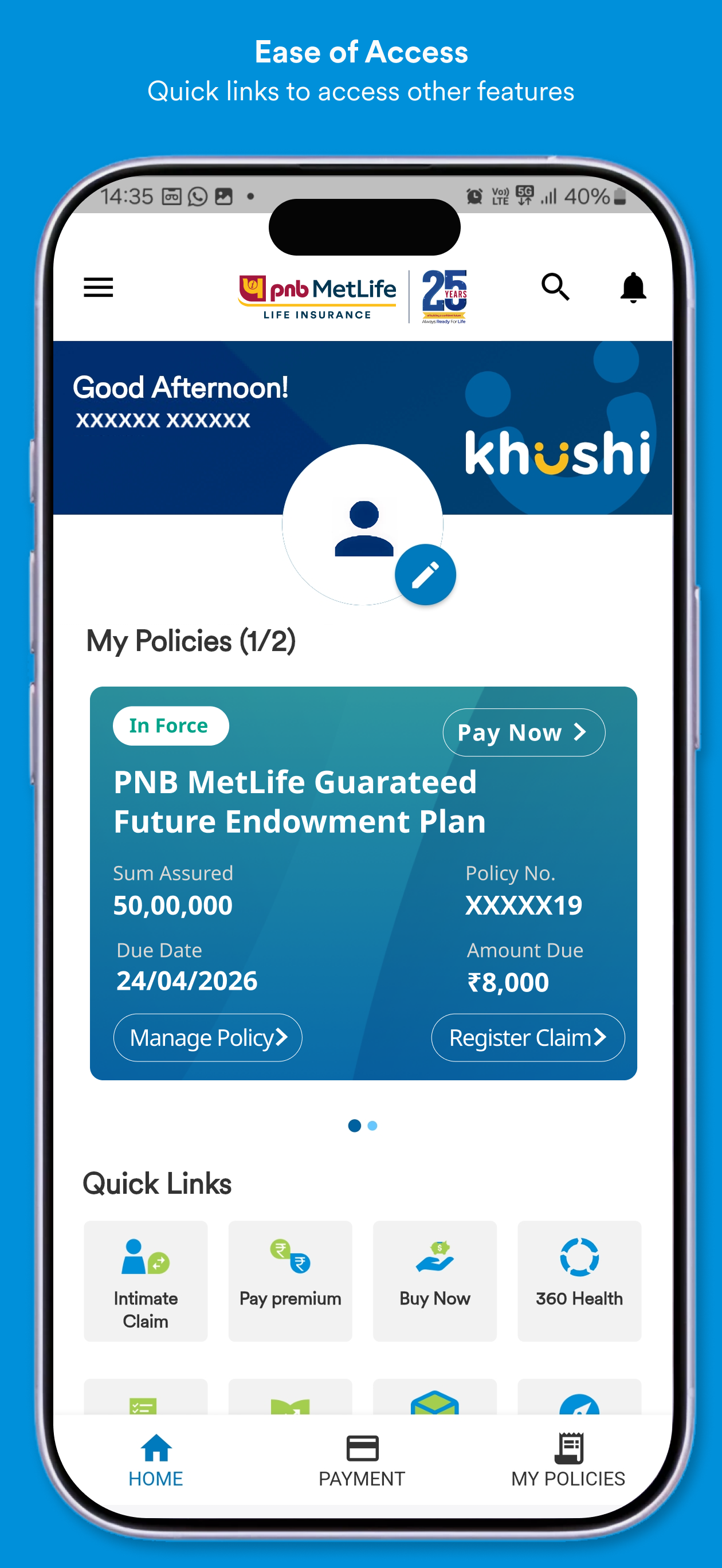 khUshi screenshot 3