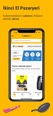 Banayeni - İkinci El Al ve Sat screenshot