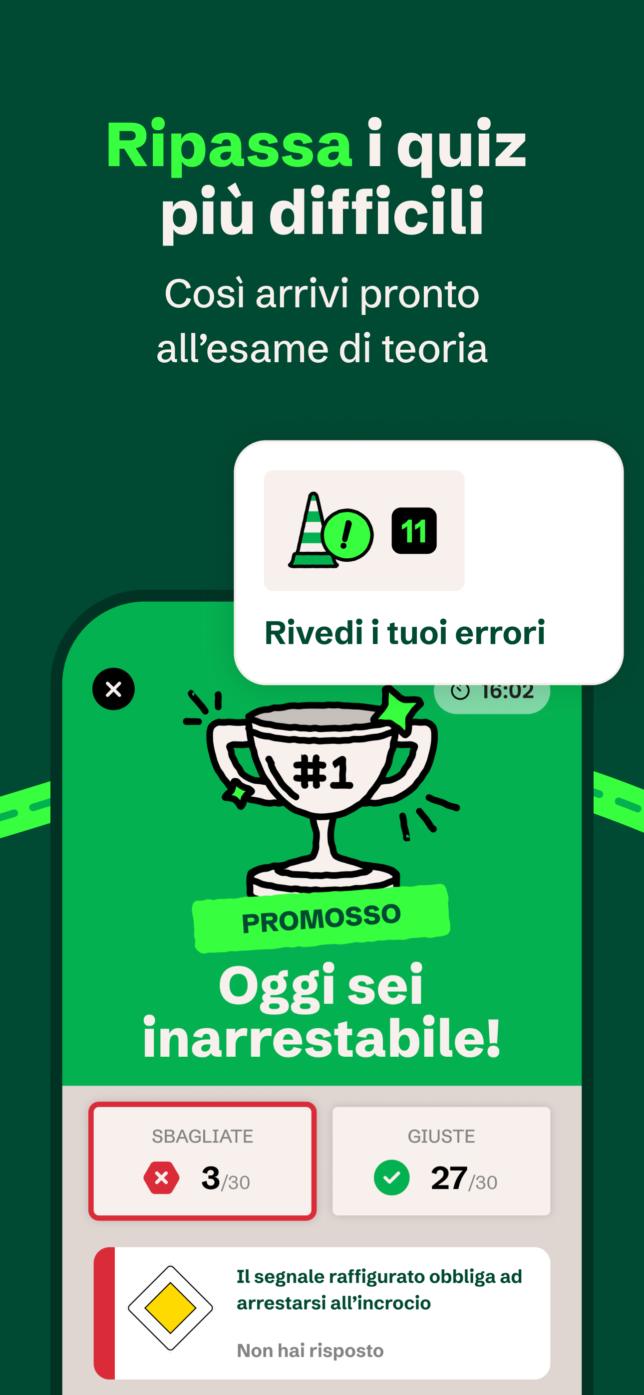 Quiz Patente 2026 Guidoio screenshot 3