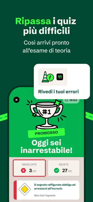 Quiz Patente 2026 Guidoio screenshot 3