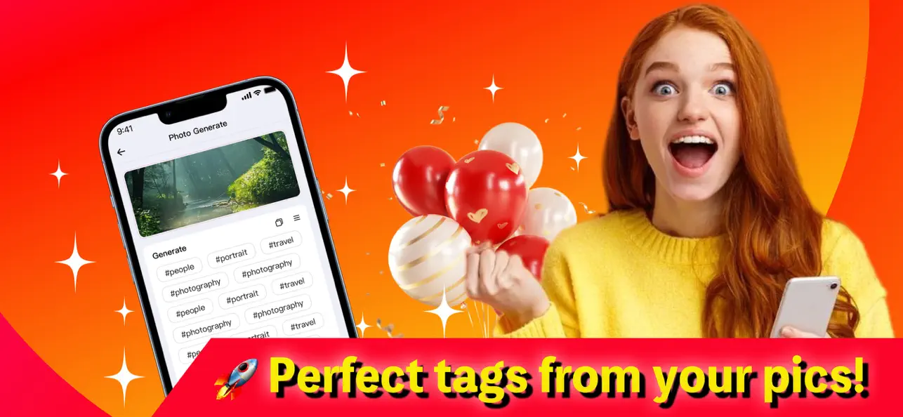 Screenshot #1 pour AITags Boost Fast Insta Likes