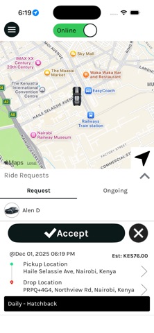 Beba-Go Driver Screenshot 4 of 9