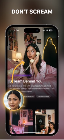 Picassa: AI Photo & Video iPhone screenshot