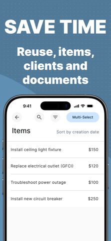 Wow Invoice: Invoice Maker Screenshot 4 of 5