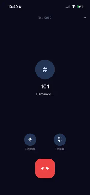 SpartanComm screenshot 3