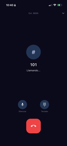 SpartanComm screenshot