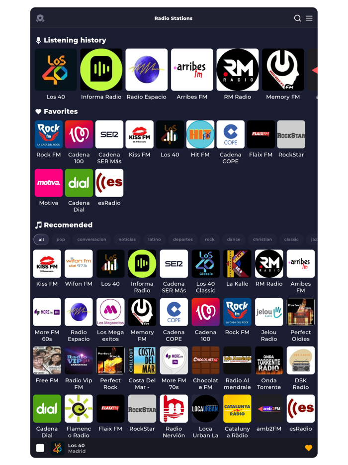 Radio Spain FM - Listen Live